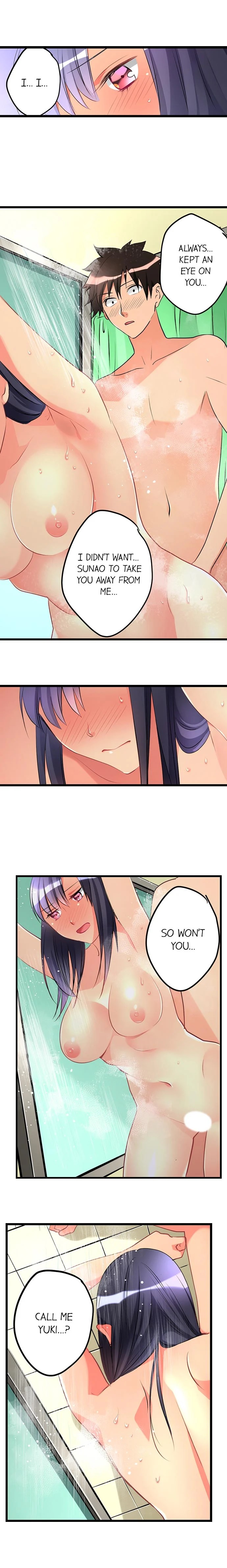 What She Fell On Was The Tip Of My Dick Chapter 45 Page 7