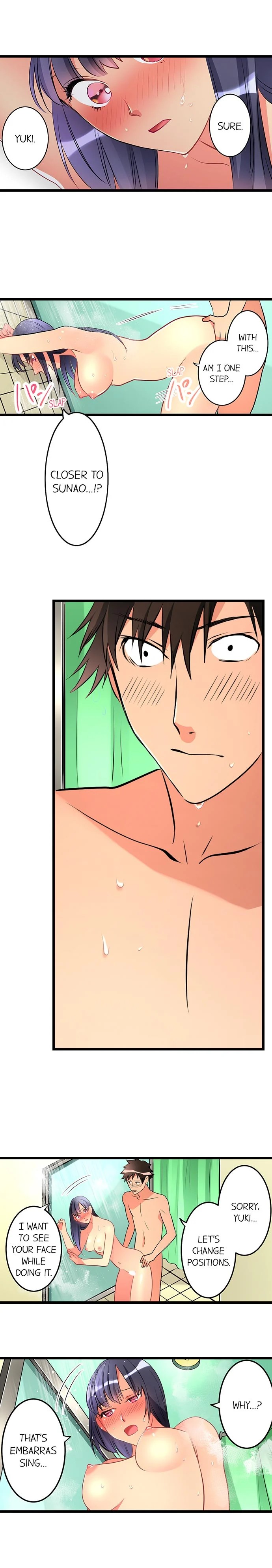 What She Fell On Was The Tip Of My Dick Chapter 45 Page 8