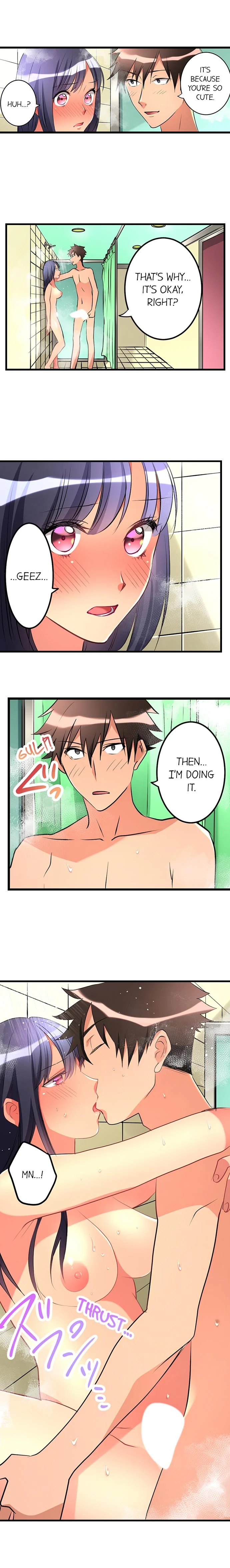 What She Fell On Was The Tip Of My Dick Chapter 45 Page 9