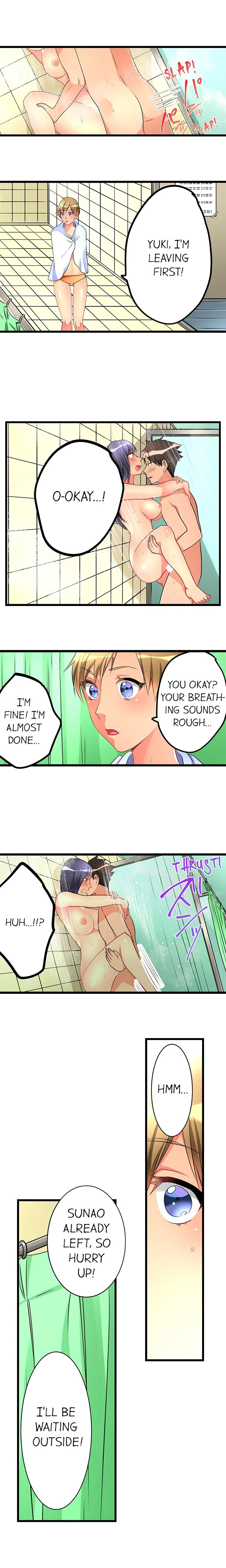 What She Fell On Was The Tip Of My Dick Chapter 46 Page 6