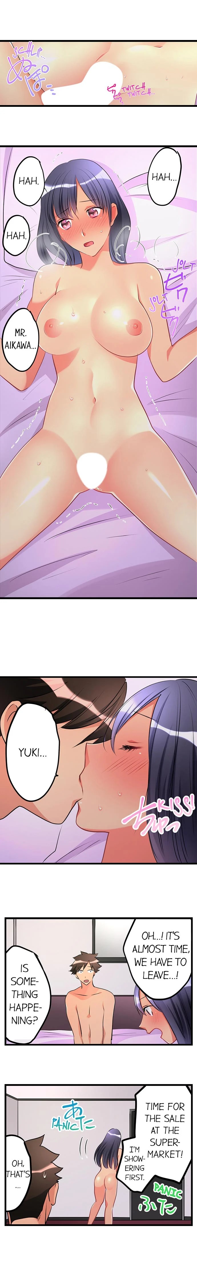 What She Fell On Was The Tip Of My Dick Chapter 48 Page 8