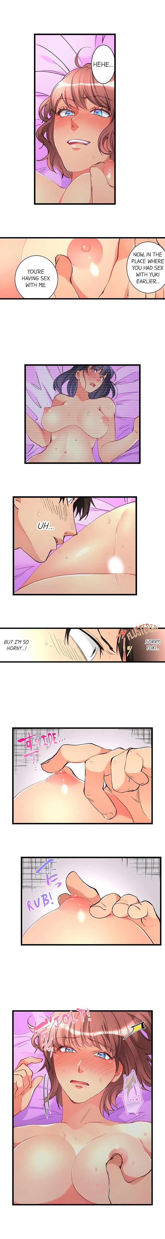 What She Fell On Was The Tip Of My Dick Chapter 49 Page 8