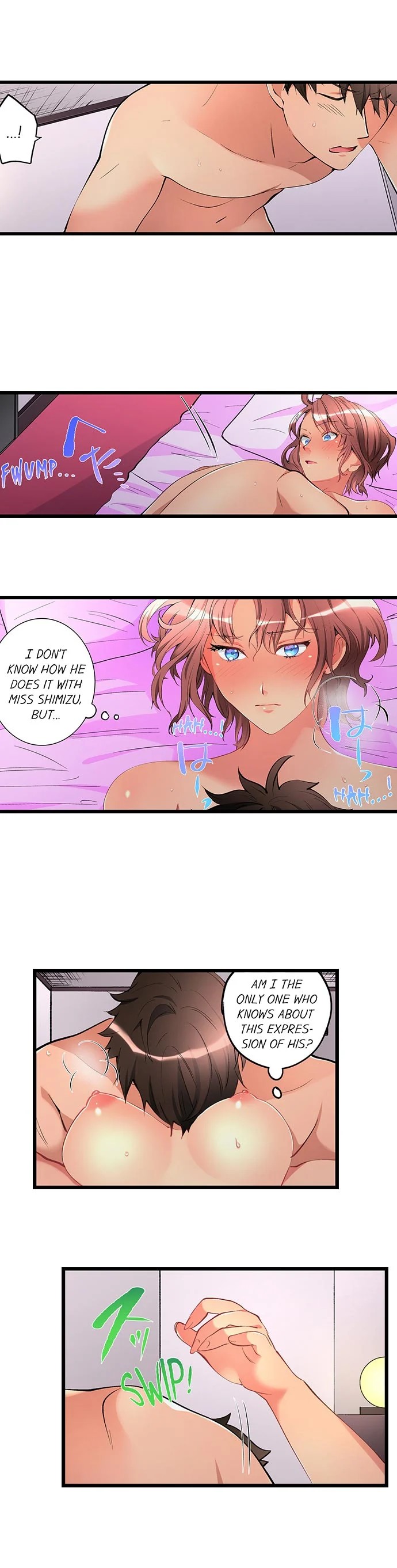 What She Fell On Was The Tip Of My Dick Chapter 51 Page 3