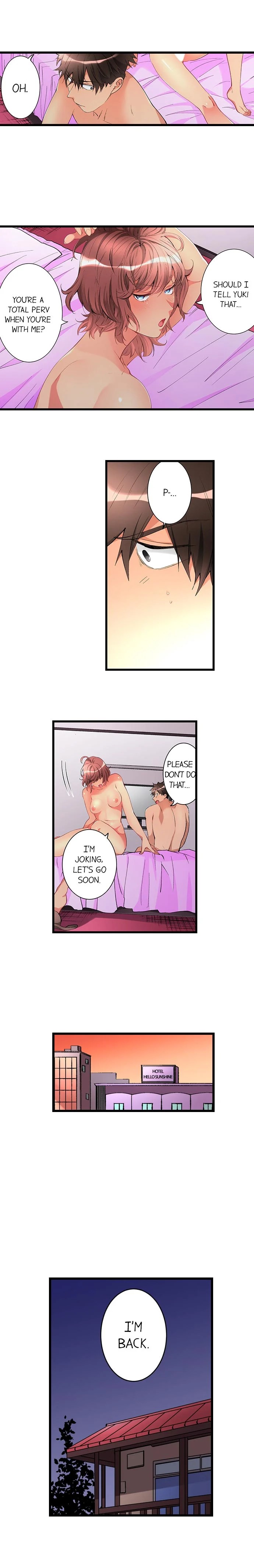 What She Fell On Was The Tip Of My Dick Chapter 51 Page 7