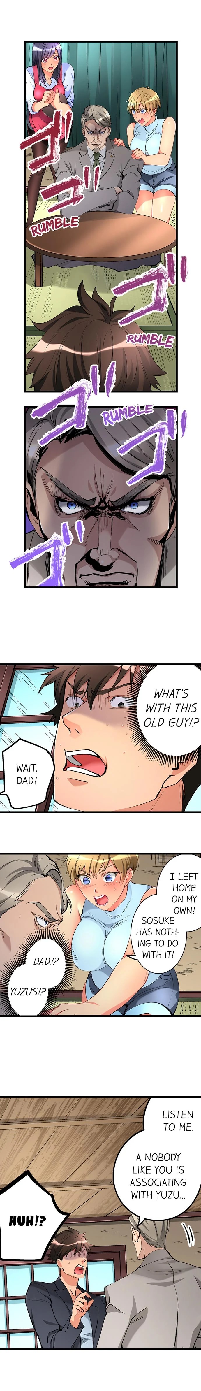 What She Fell On Was The Tip Of My Dick Chapter 51 Page 8