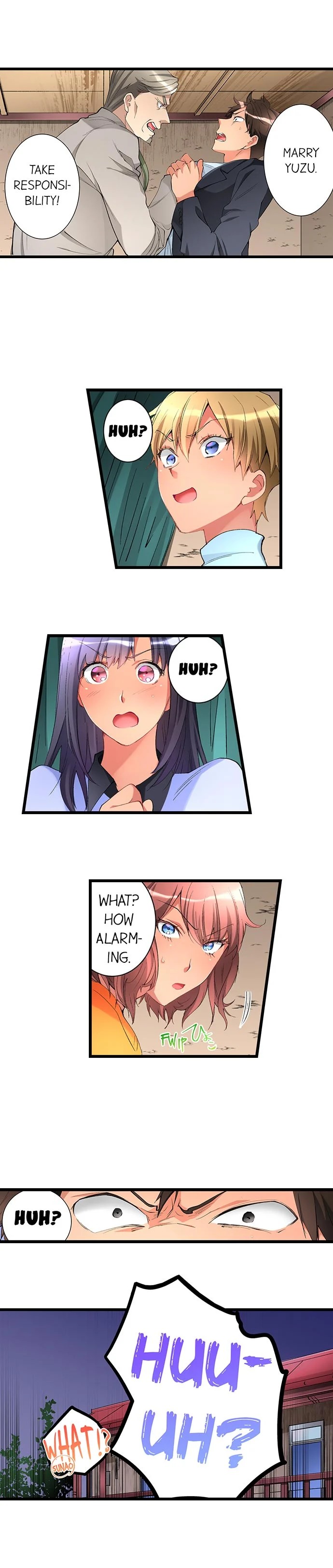 What She Fell On Was The Tip Of My Dick Chapter 51 Page 9