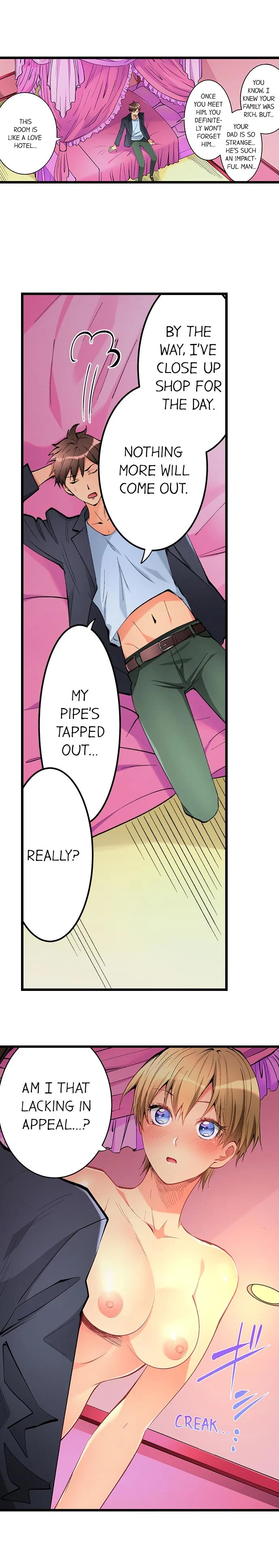 What She Fell On Was The Tip Of My Dick Chapter 52 Page 5