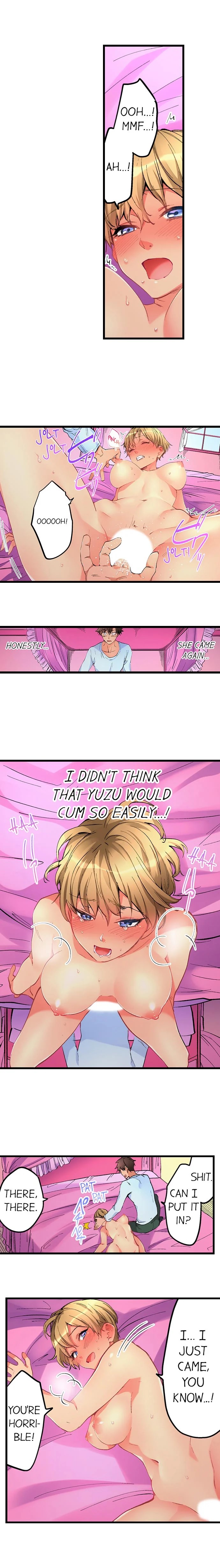 What She Fell On Was The Tip Of My Dick Chapter 53 Page 3