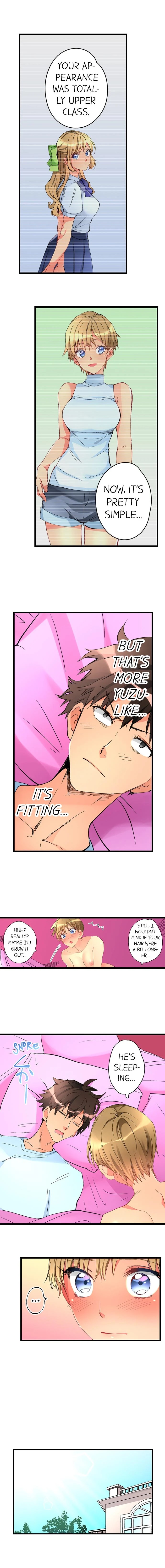 What She Fell On Was The Tip Of My Dick Chapter 54 Page 5
