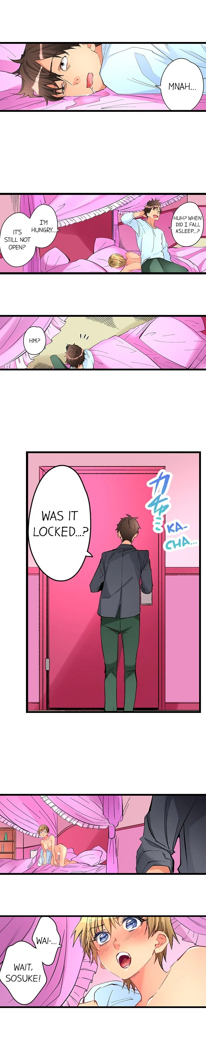 What She Fell On Was The Tip Of My Dick Chapter 54 Page 6