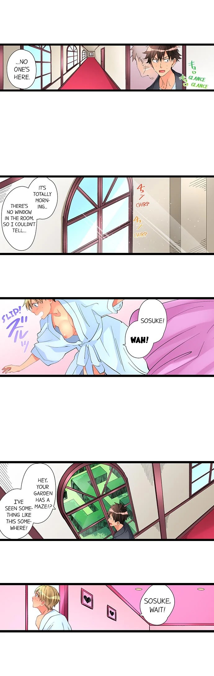 What She Fell On Was The Tip Of My Dick Chapter 54 Page 7