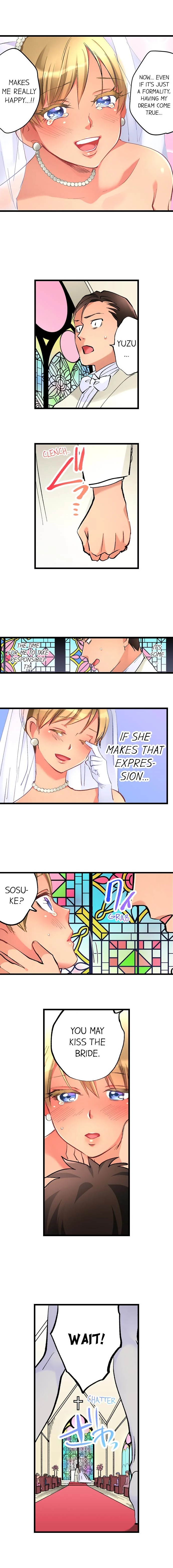 What She Fell On Was The Tip Of My Dick Chapter 55 Page 4