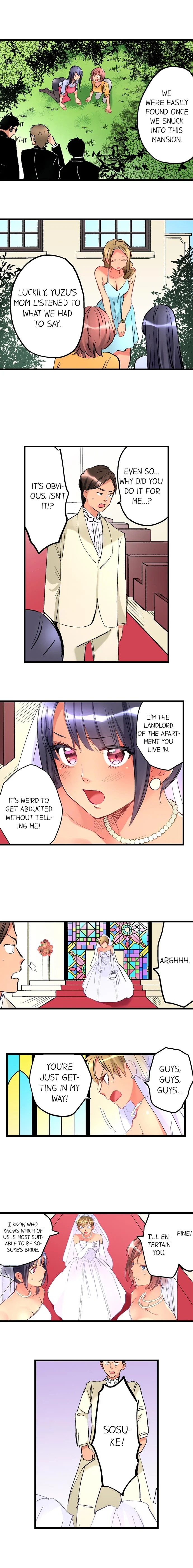 What She Fell On Was The Tip Of My Dick Chapter 55 Page 8
