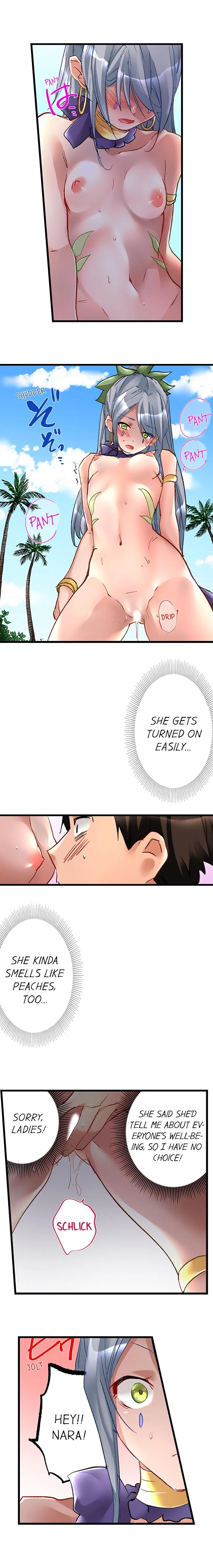 What She Fell On Was The Tip Of My Dick Chapter 58 Page 8