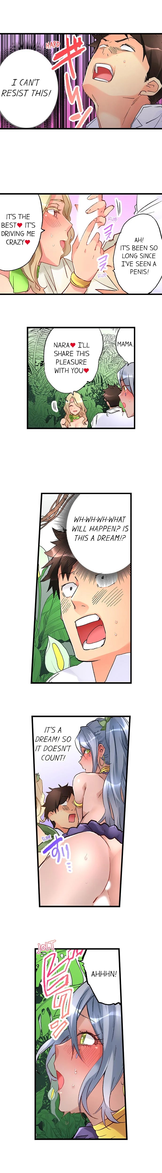 What She Fell On Was The Tip Of My Dick Chapter 59 Page 4
