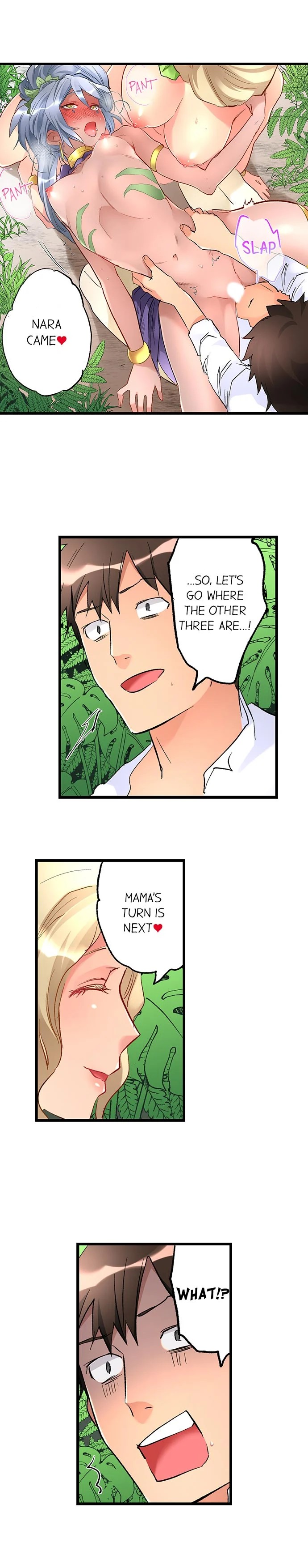 What She Fell On Was The Tip Of My Dick Chapter 59 Page 9