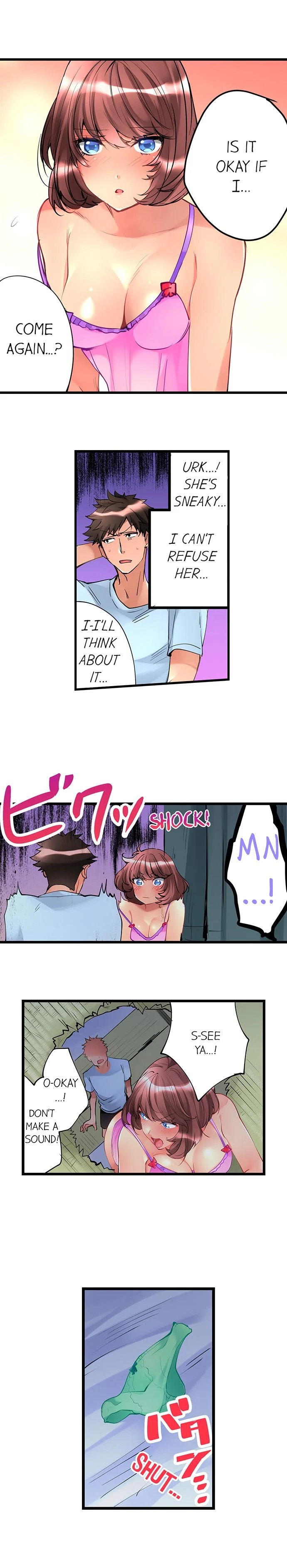 What She Fell On Was The Tip Of My Dick Chapter 6 Page 5