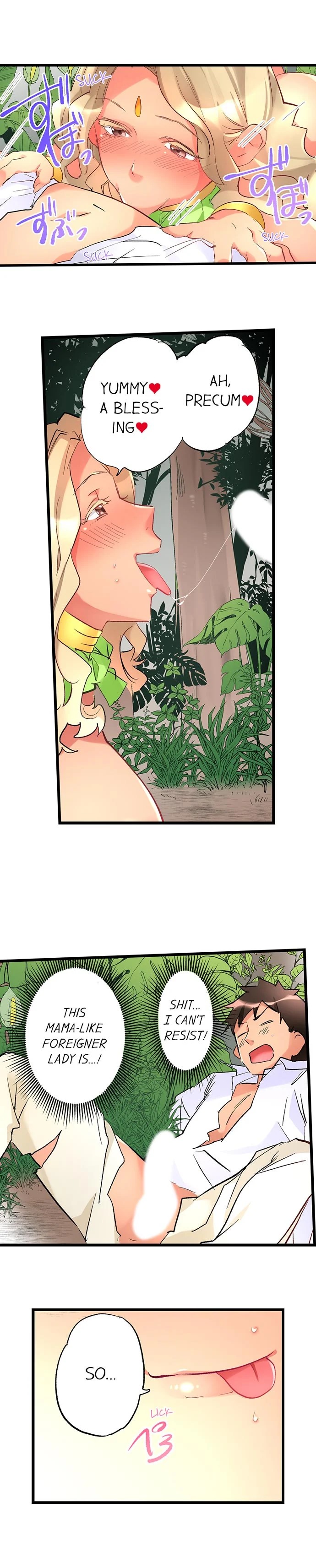 What She Fell On Was The Tip Of My Dick Chapter 60 Page 4