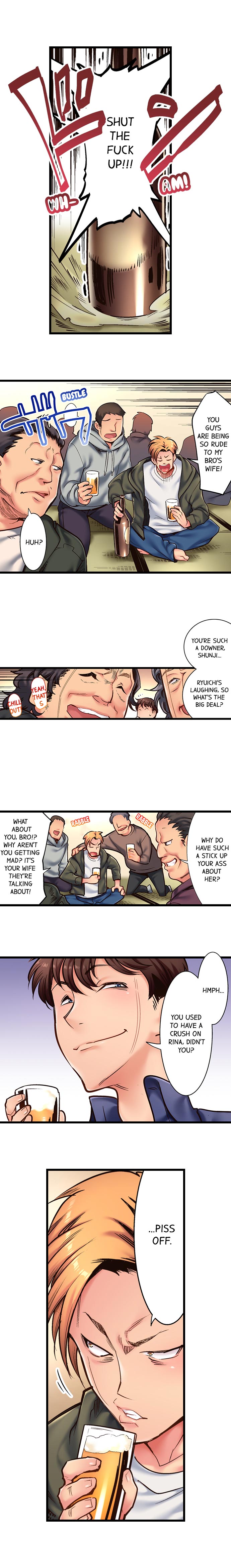 Fucking My Husband’s Younger Brother Chapter 1 Page 8