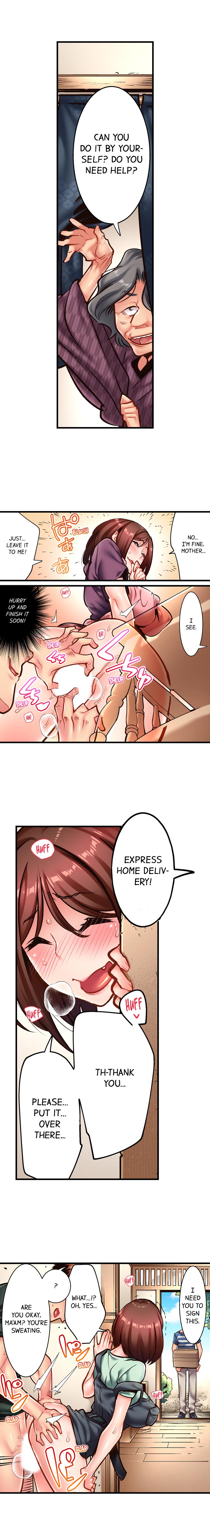 Fucking My Husband’s Younger Brother Chapter 14 Page 8