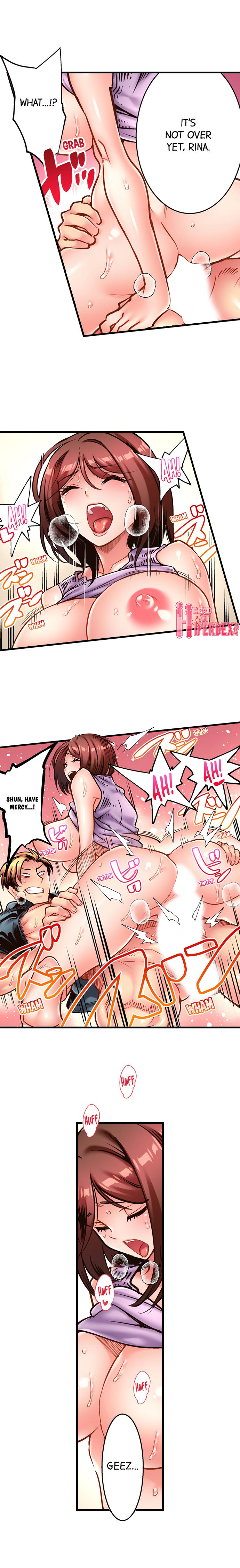 Fucking My Husband’s Younger Brother Chapter 17 Page 9