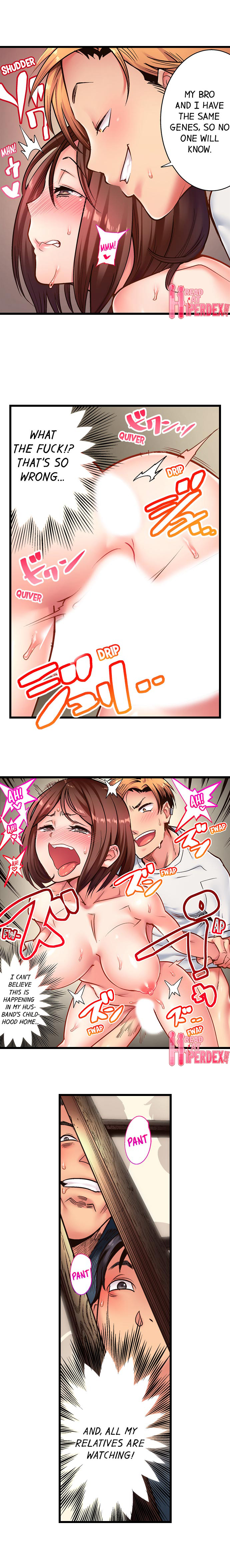 Fucking My Husband’s Younger Brother Chapter 3 Page 7
