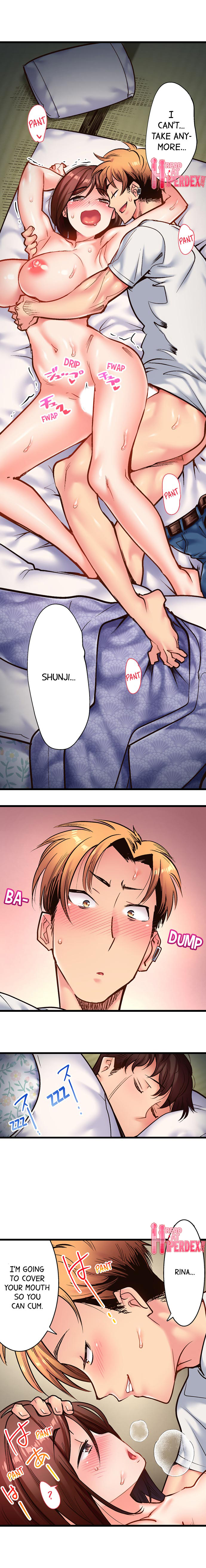 Fucking My Husband’s Younger Brother Chapter 3 Page 8