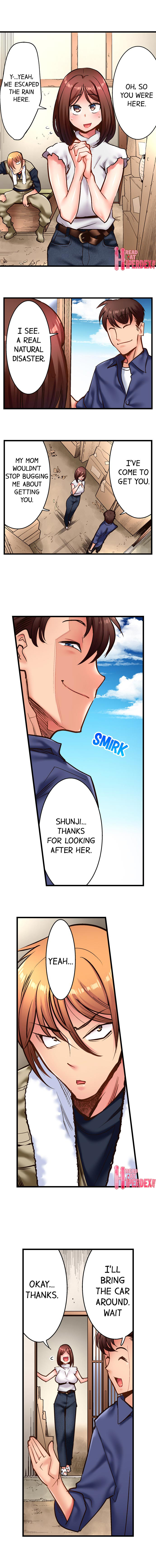 Fucking My Husband’s Younger Brother Chapter 6 Page 8