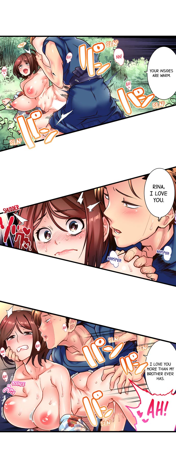 Fucking My Husband’s Younger Brother Chapter 9 Page 7