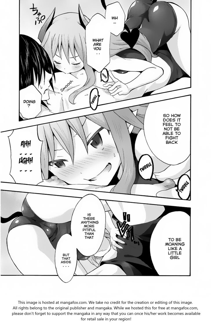 Himekishi ga Classmate! Chapter 15 Page 13