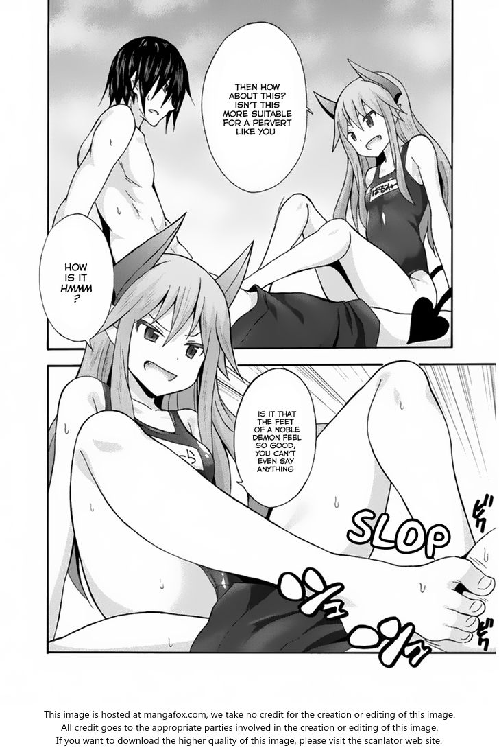 Himekishi ga Classmate! Chapter 15 Page 16