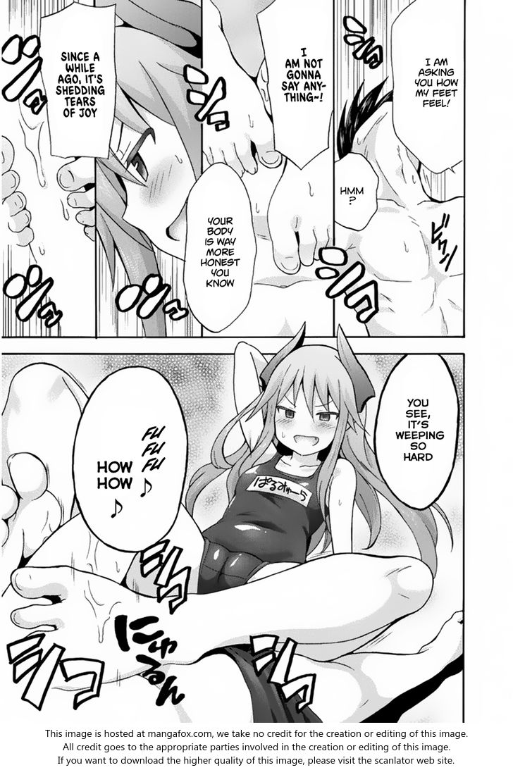 Himekishi ga Classmate! Chapter 15 Page 17