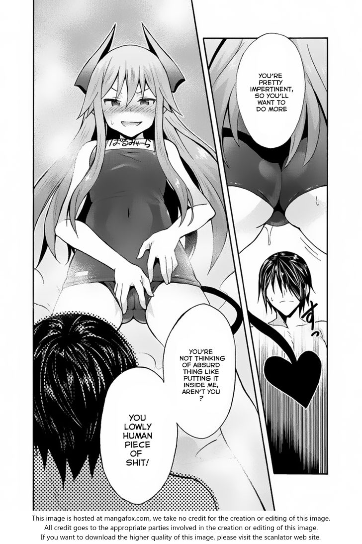 Himekishi ga Classmate! Chapter 15 Page 19