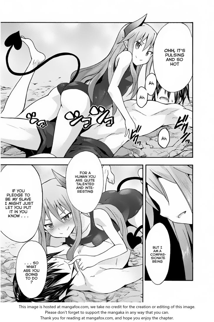 Himekishi ga Classmate! Chapter 15 Page 21