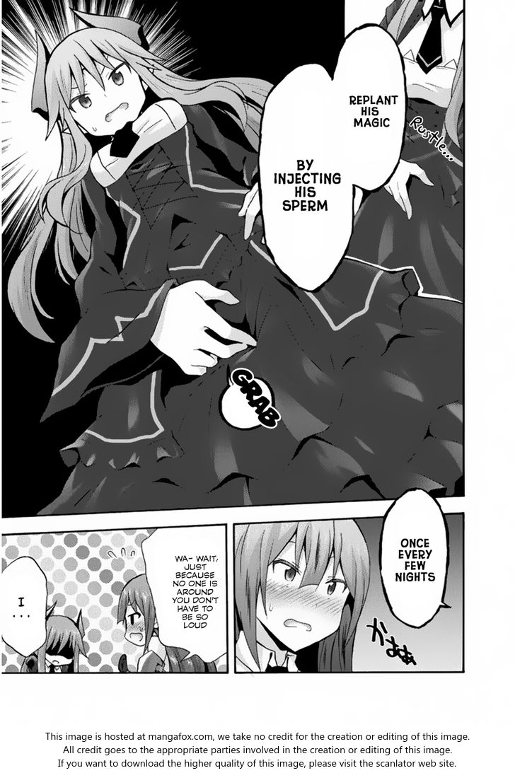 Himekishi ga Classmate! Chapter 15 Page 8