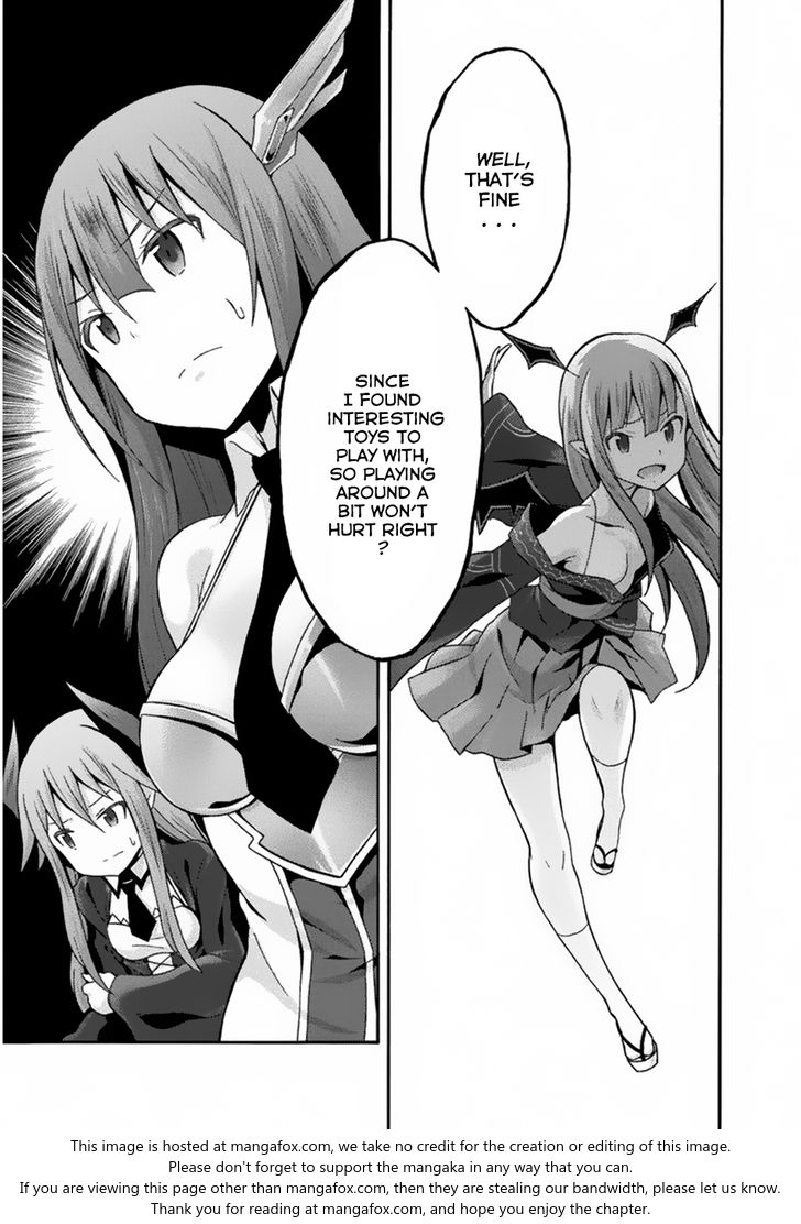 Himekishi ga Classmate! Chapter 17 Page 15