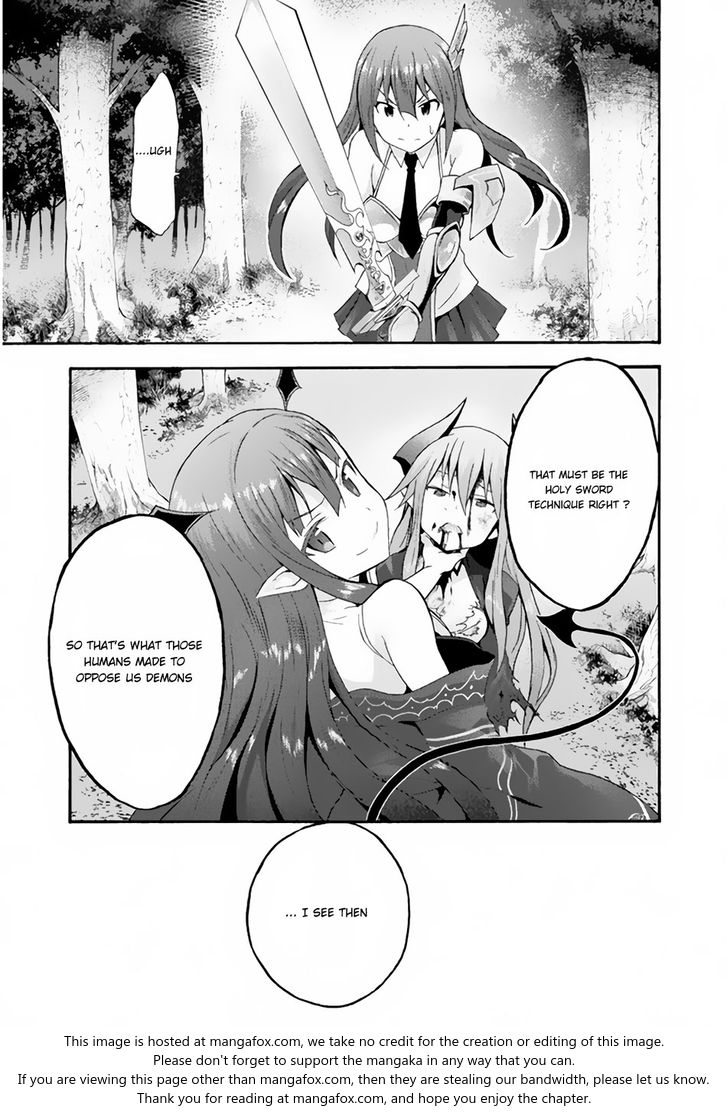 Himekishi ga Classmate! Chapter 18 Page 17