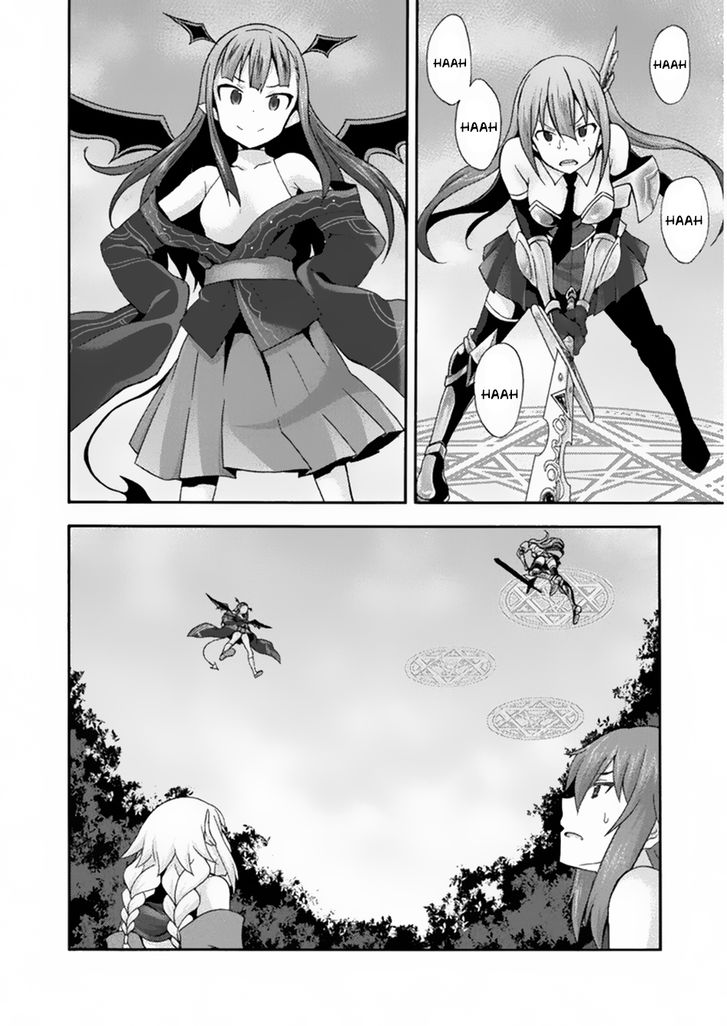 Himekishi ga Classmate! Chapter 20 Page 7