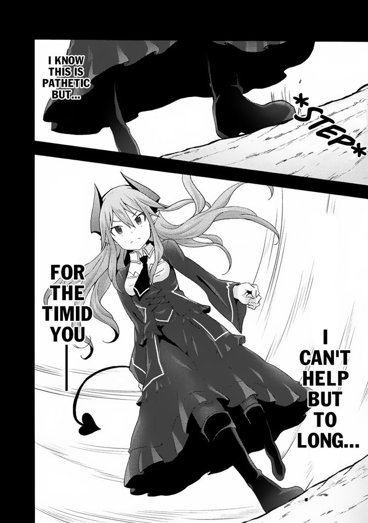 Himekishi ga Classmate! Chapter 21 Page 22