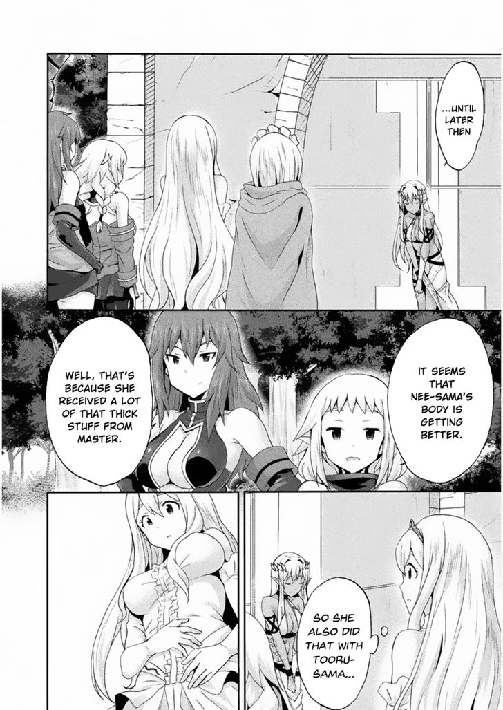 Himekishi ga Classmate! Chapter 22 Page 18