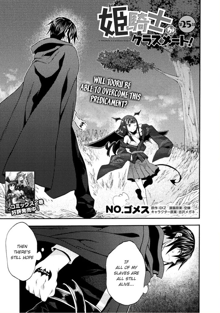 Himekishi ga Classmate! Chapter 25 Page 2