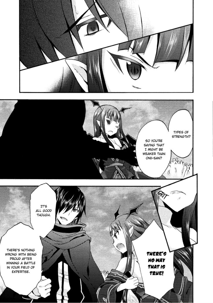 Himekishi ga Classmate! Chapter 25 Page 22