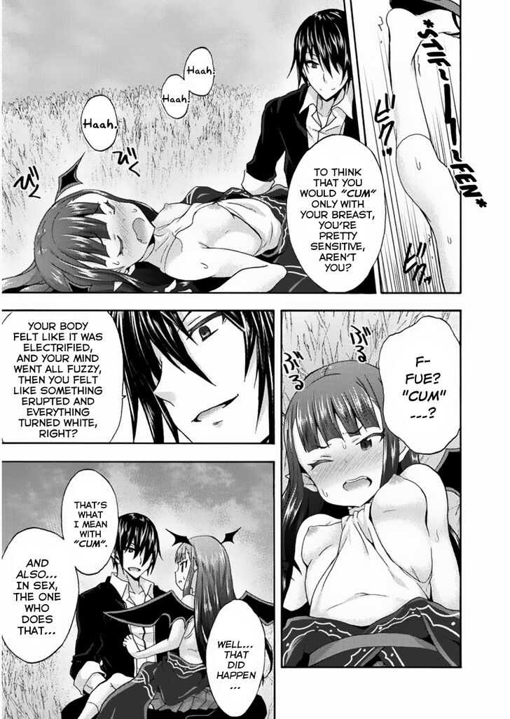 Himekishi ga Classmate! Chapter 26 Page 20