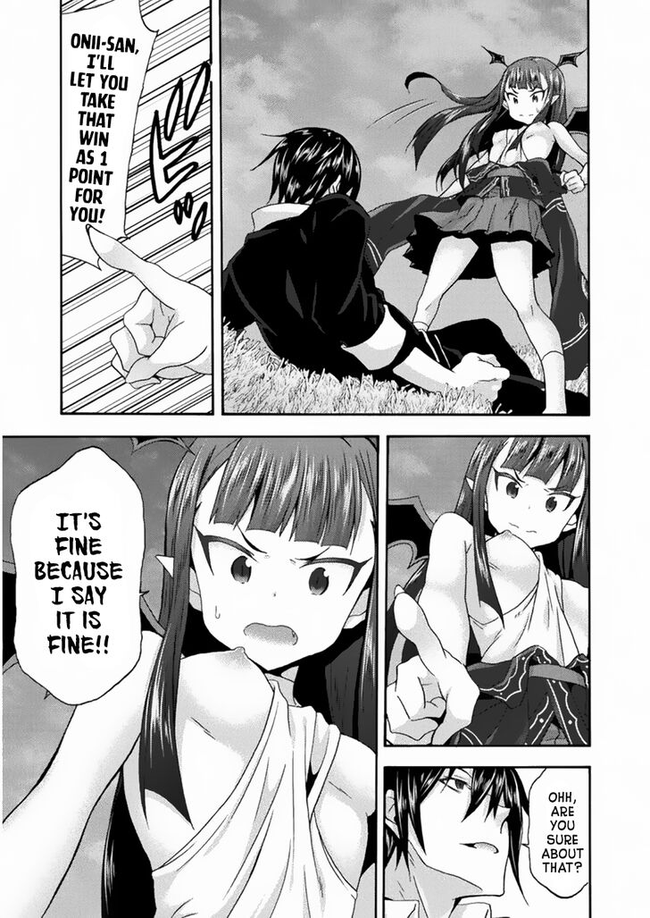 Himekishi ga Classmate! Chapter 26 Page 24
