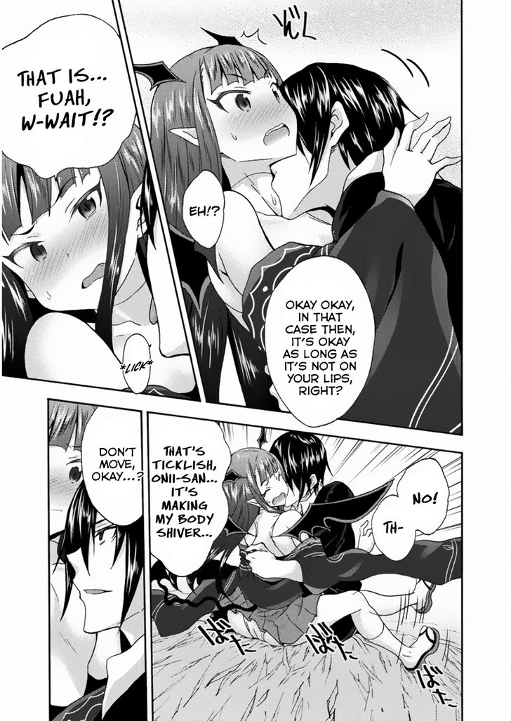 Himekishi ga Classmate! Chapter 26 Page 6