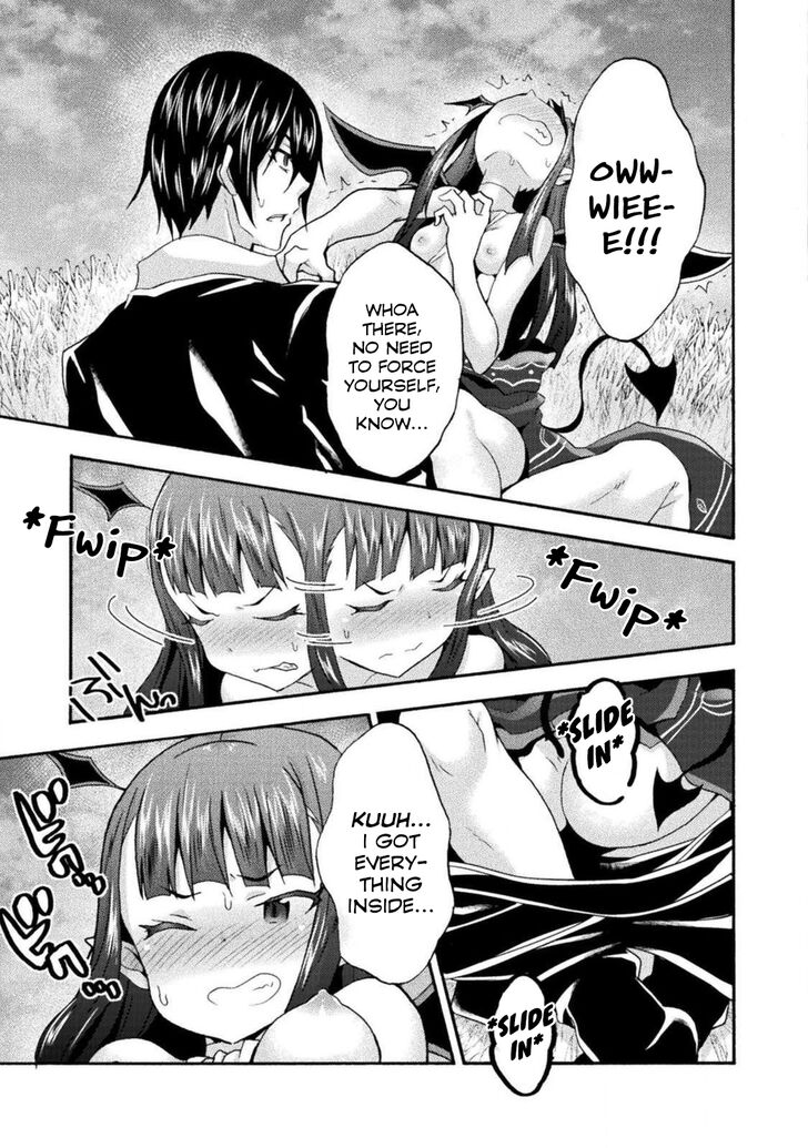 Himekishi ga Classmate! Chapter 27 Page 12