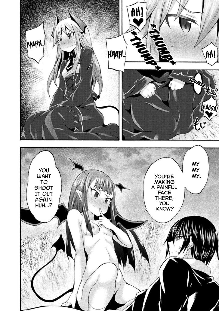 Himekishi ga Classmate! Chapter 27 Page 21
