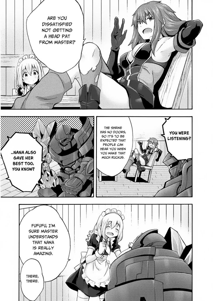 Himekishi ga Classmate! Chapter 31 Page 21