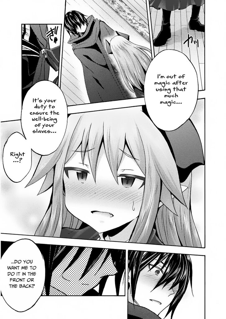 Himekishi ga Classmate! Chapter 31 Page 25