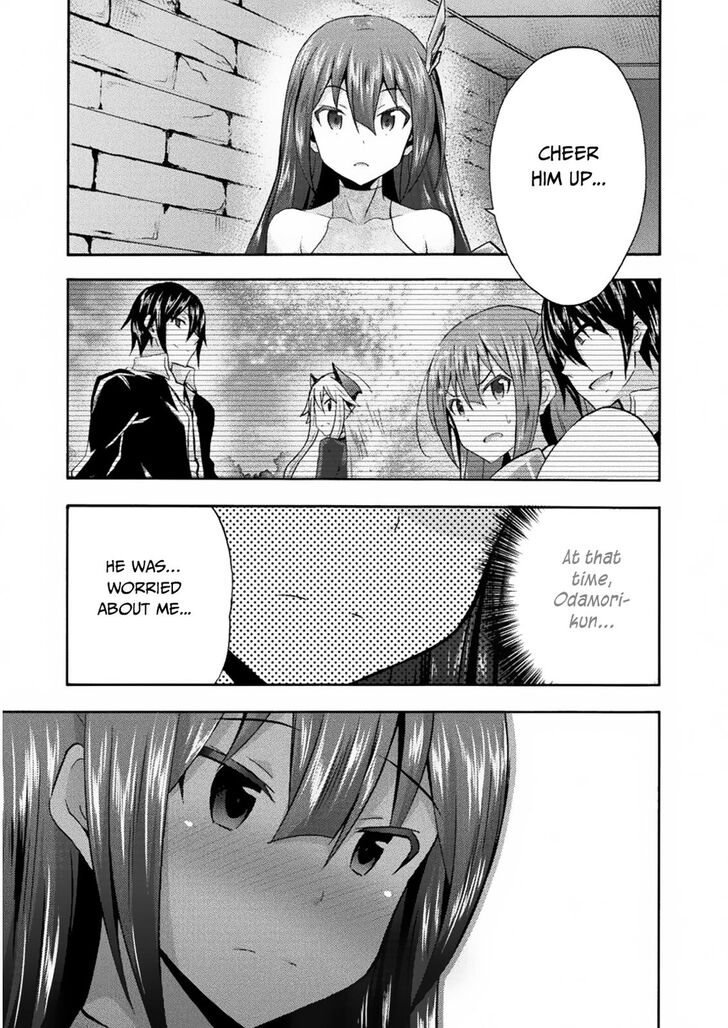 Himekishi ga Classmate! Chapter 31 Page 27